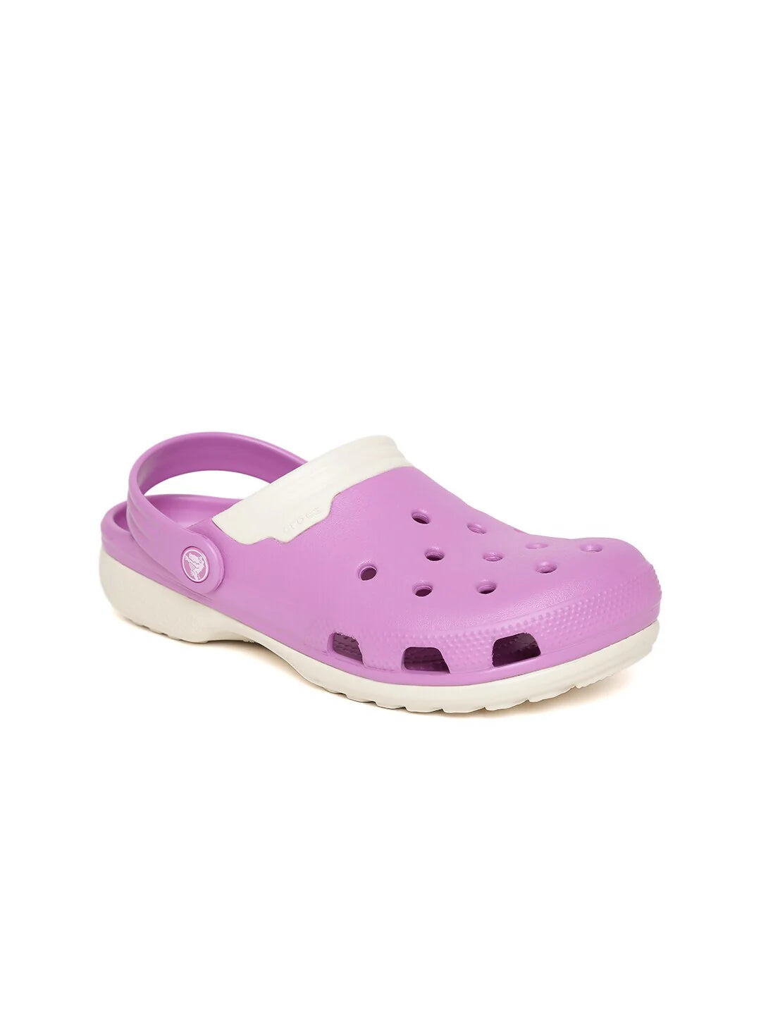 Unisex Purple Duet Clogs