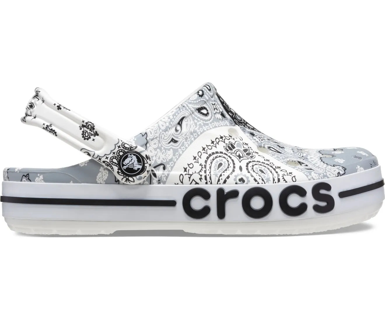 Bayaband Bandana Print Clog