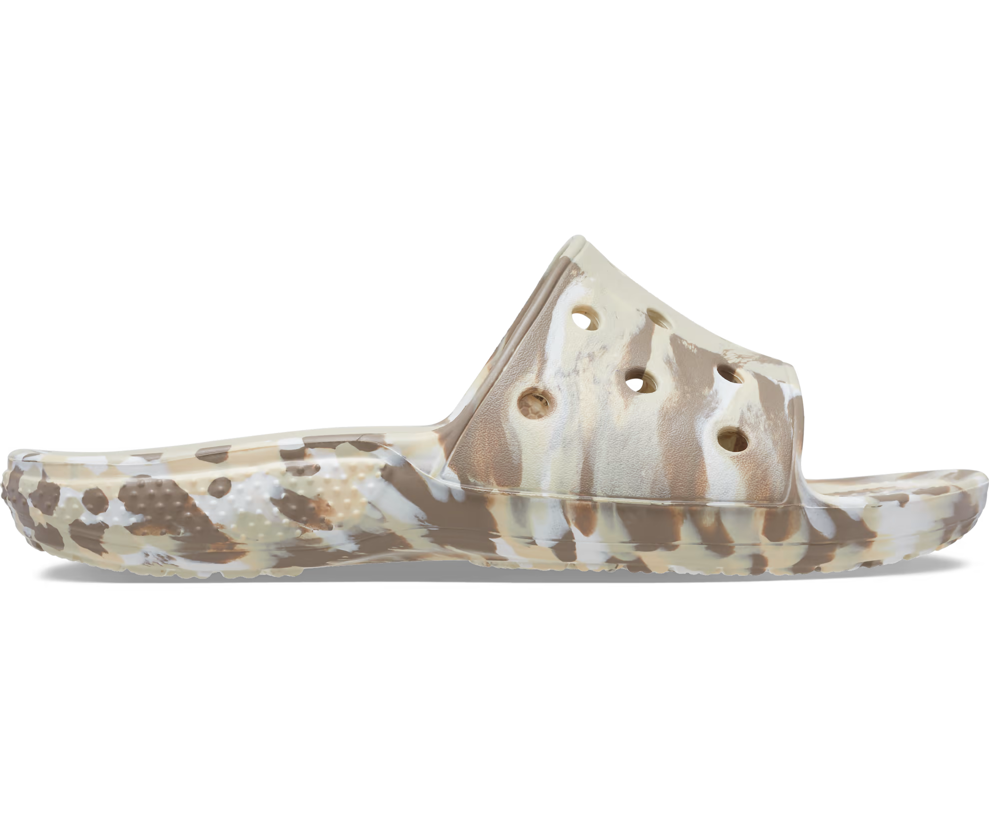 Classic Crocs Marbled Slide