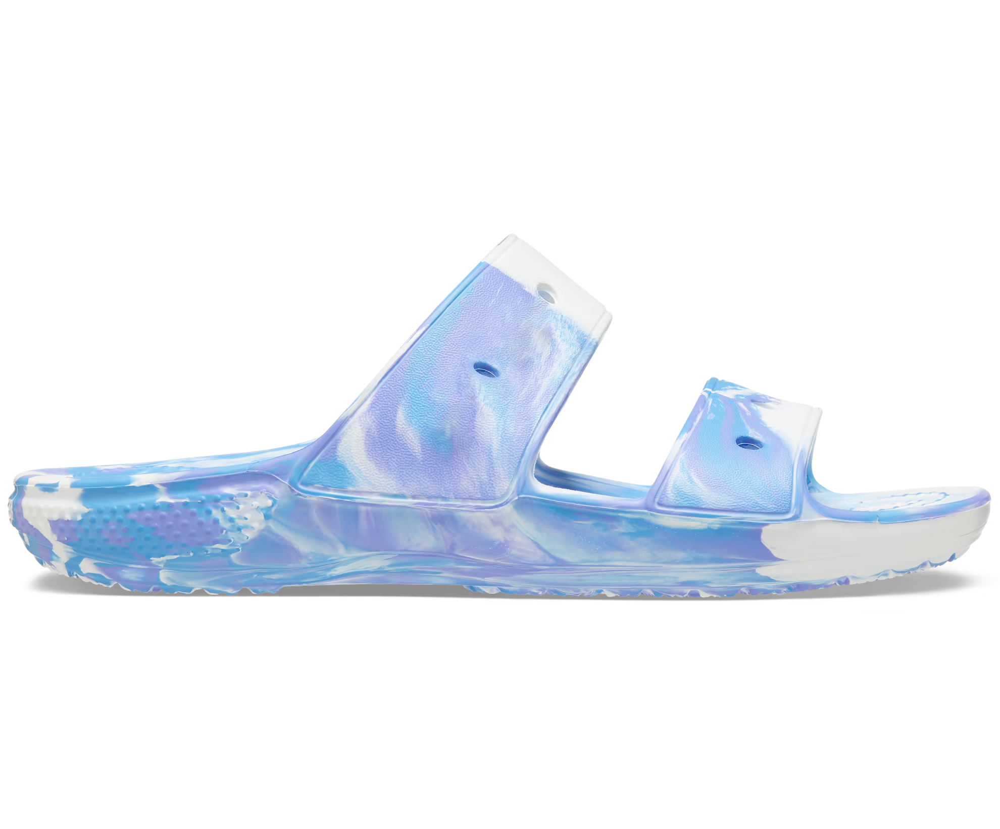 Classic Crocs Marbled Sandal